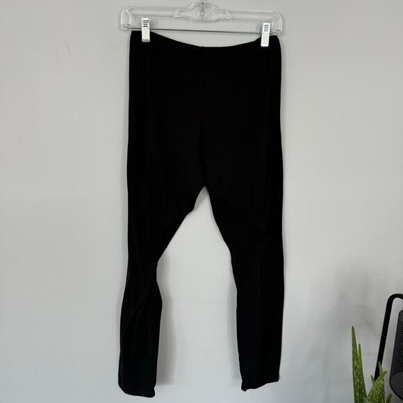 Cuddl Duds Black Layering Leggings Elasticized Waist Women's Approx Size Small - Picture 2 of 6